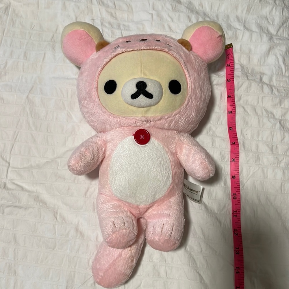 San-X Korilakkuma otter plush